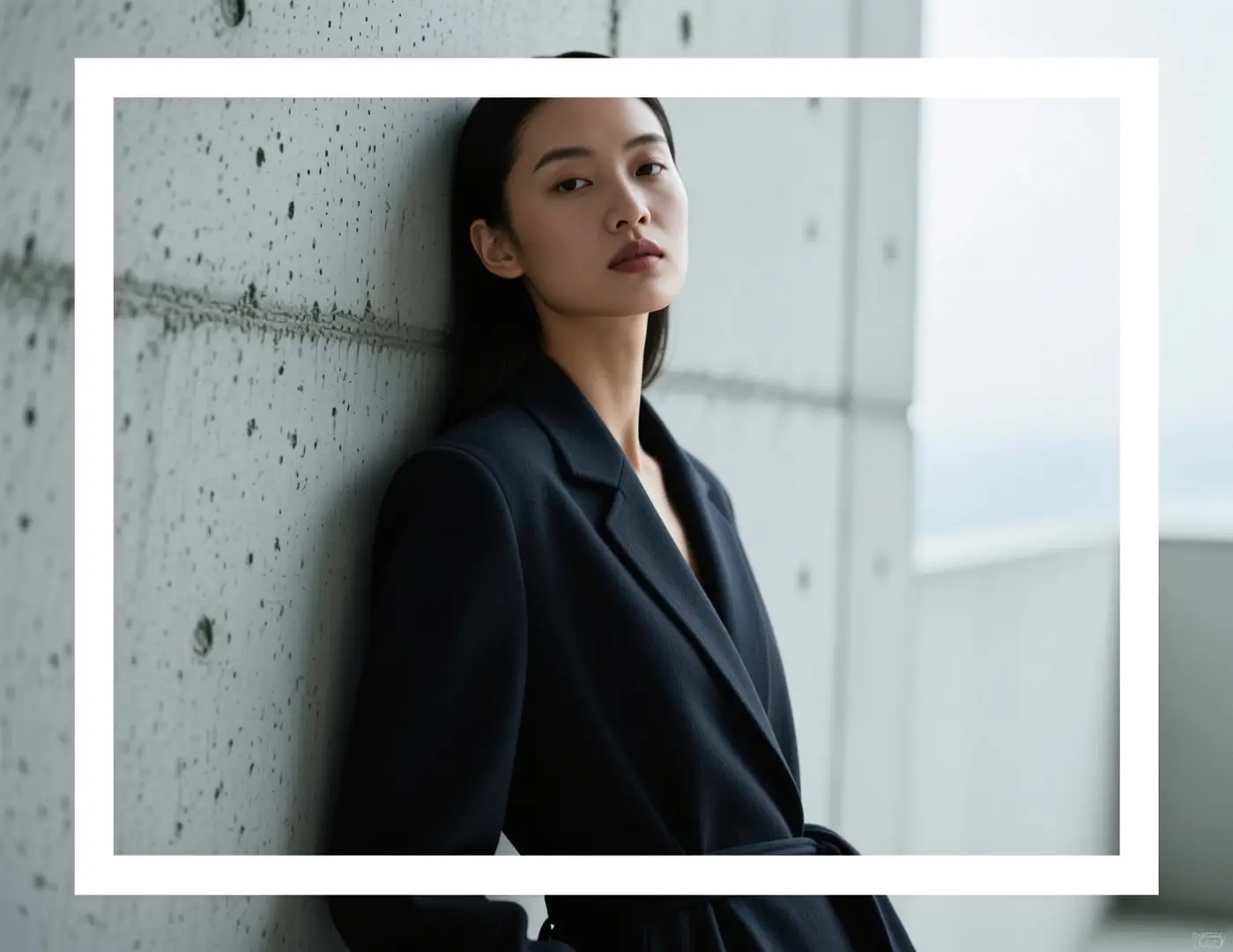 مفهوم الصورة التحريرية مع وضع مباشر وإعداد بسيط وإضاءة يمكن التحكم فيها المزاج.