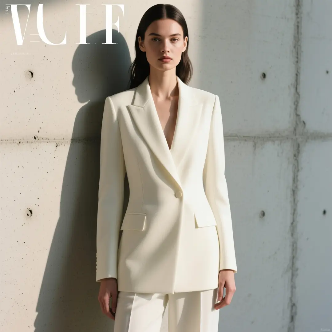 깔끔한 스타일링, 균형 잡힌 색상, 세밀하지만 절제된 사설 인물 인물 컨셉 프레임.